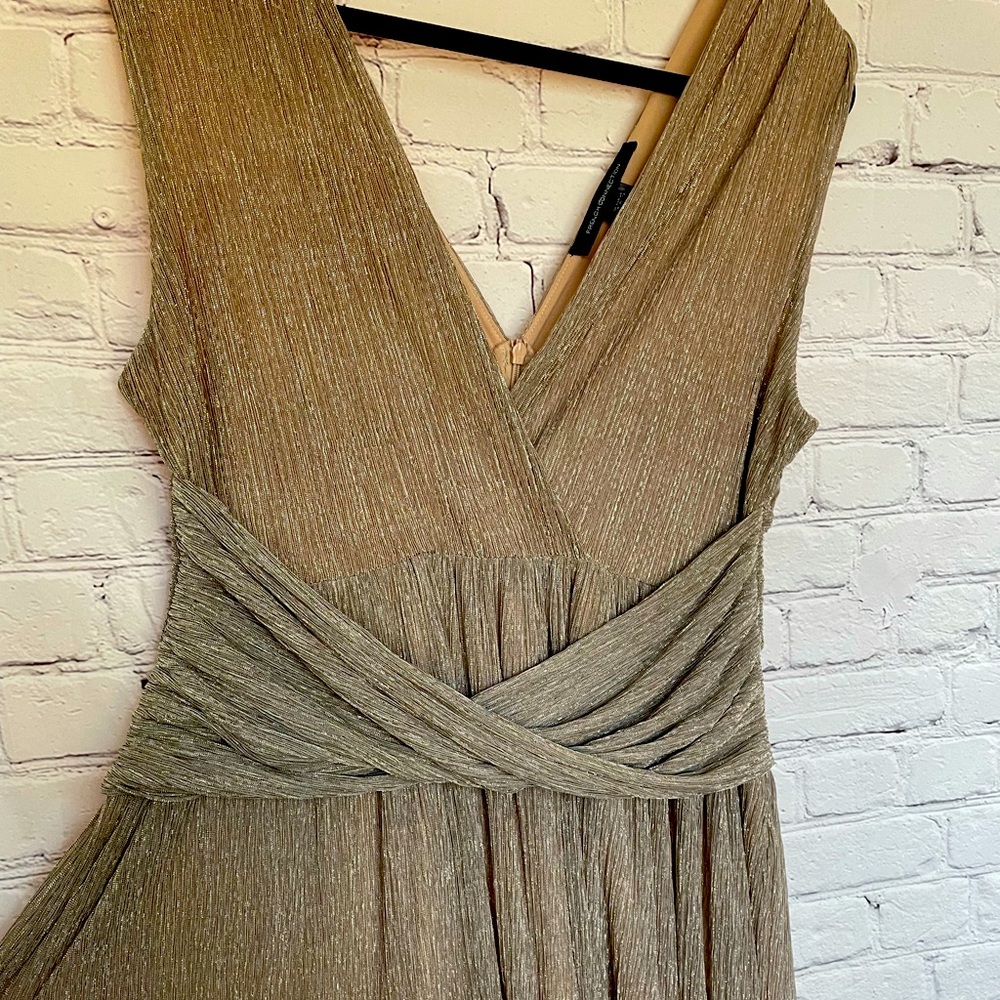 GORGEOUS French Connection Grecian style dress.